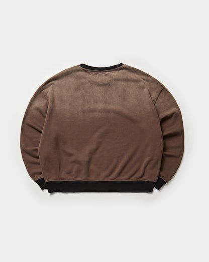 Grounded Two-Tone Crewneck